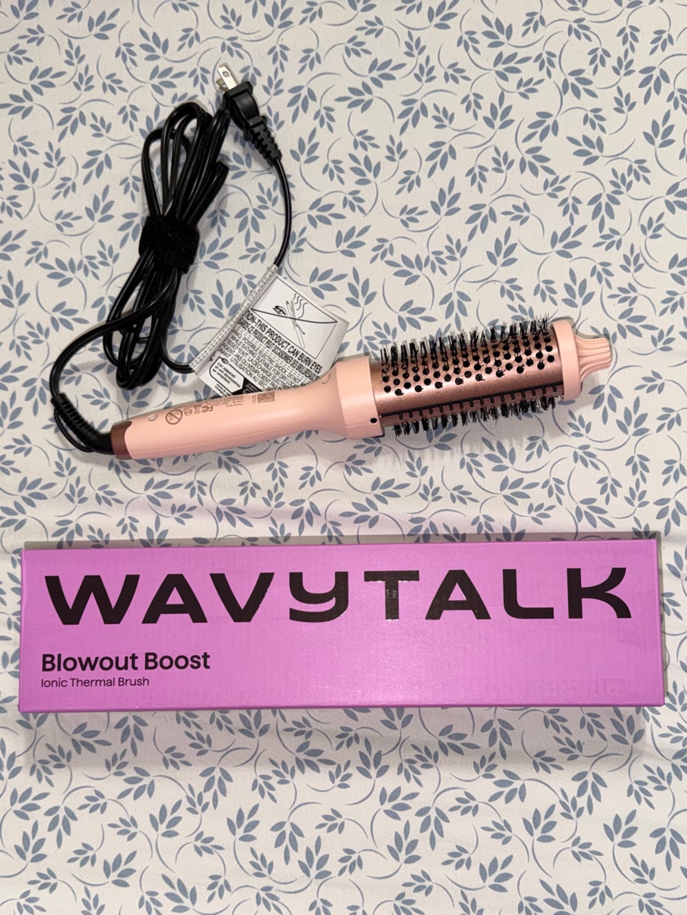 Wavytalk Blowout Boost Ionic Thermal Brush